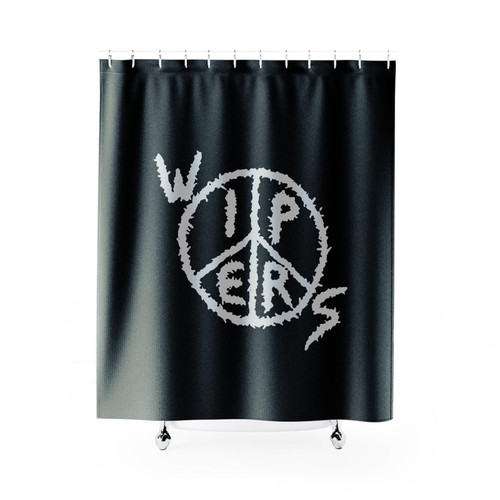 Wipers Logo Shower Curtains