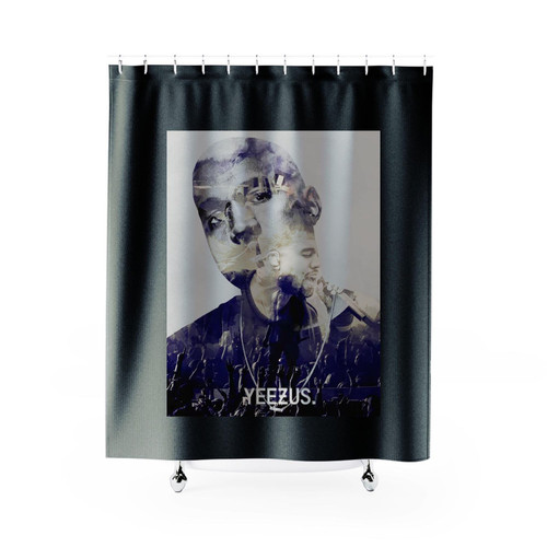 Yee Zus The Only Rapper Shower Curtains