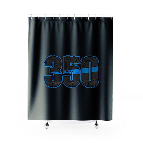 Yeezy 350 Dope Skill Shower Curtains