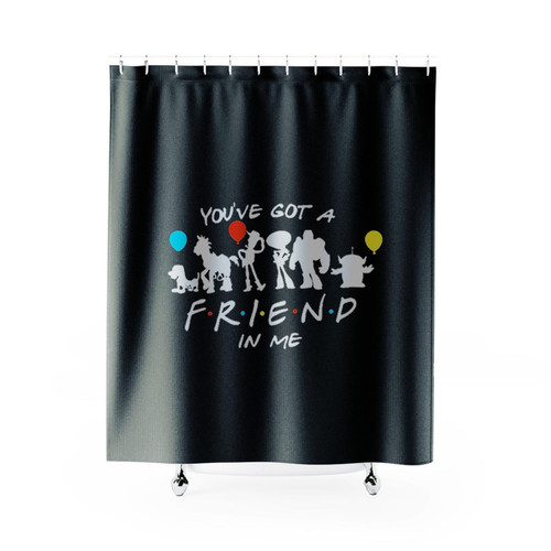 You Have Got A Friend In Me Toy Story Disney Shower Curtains