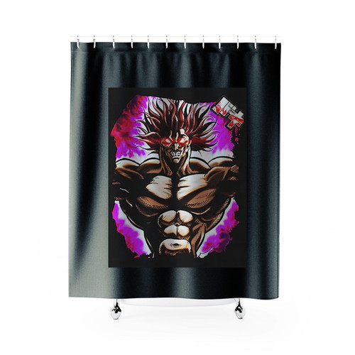 Yujiro Hanma Baki Hanma Shower Curtains