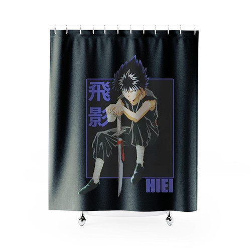 Yuyu Hakusho Hiei Shower Curtains