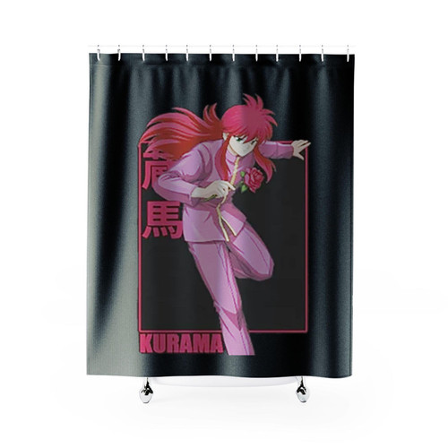 Yuyu Hakusho Yoko Kurama Love Art Shower Curtains
