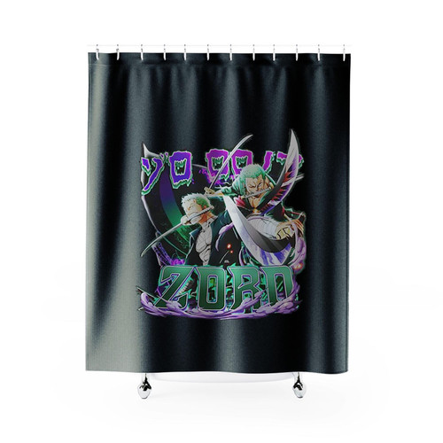 Zoro Sword Anime One Piece Shower Curtains