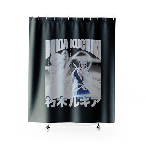 Bleach Rukia Kuchiki Beautiful Bankai Shower Curtains