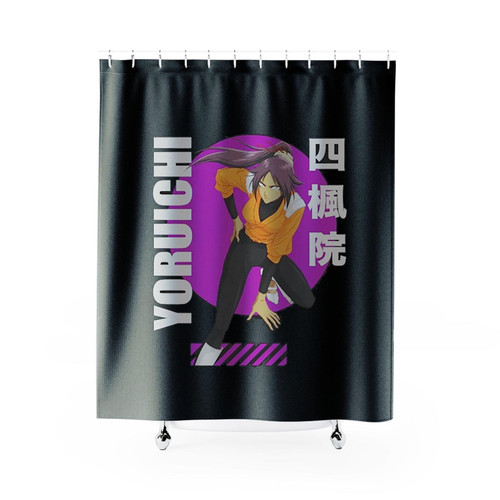 Bleach Yoruichi Unisex Anime Shower Curtains