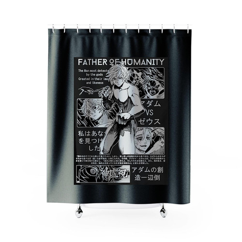 Adam Shuumatsu No Valkyrie Shower Curtains