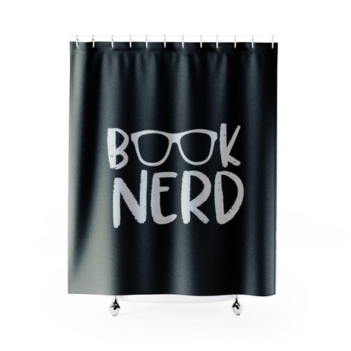Book Nerd Shower Curtains