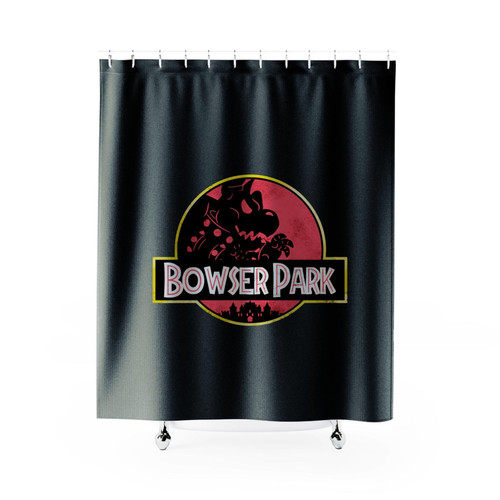 Bowser Park Shower Curtains