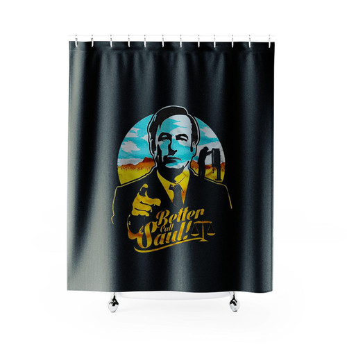 Breaking Bad Better Call Saul Shower Curtains