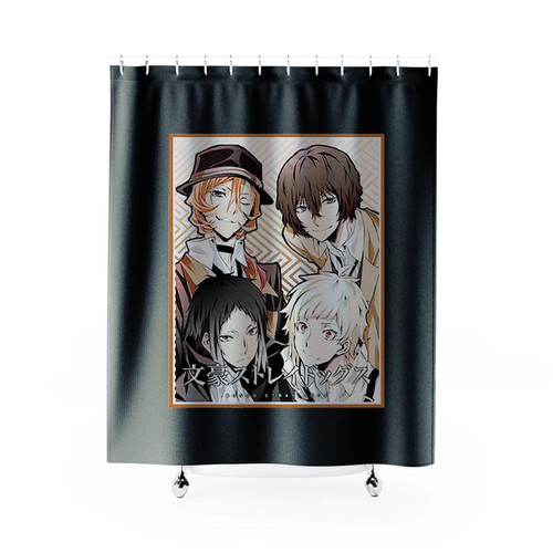 Bungo Stray Dogs Character Shower Curtains