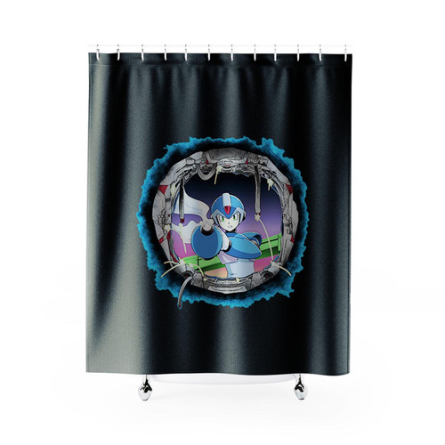 Buster Shot Shower Curtains Buster Shot Shower Curtains