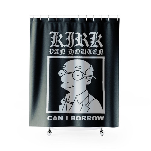 Can I Borrow A Feeling Kirk Van Houten Shower Curtains