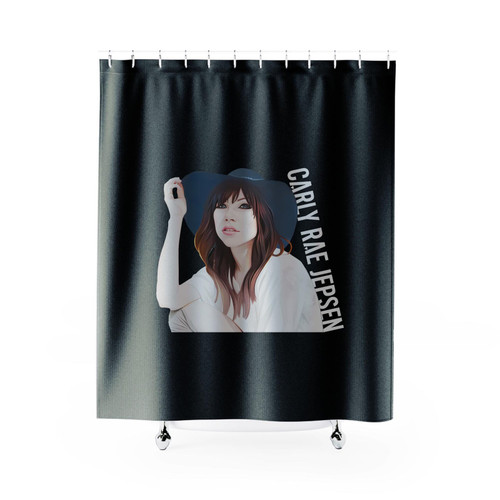Carly Rae Jepsen Hold On Now Shower Curtains