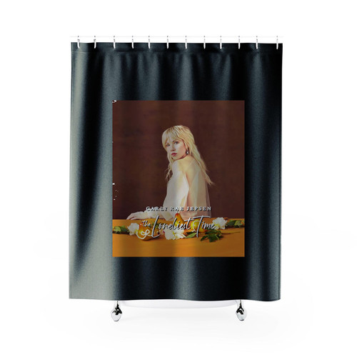 Carly Rae Jepsen Kaleidoscopes Shower Curtains