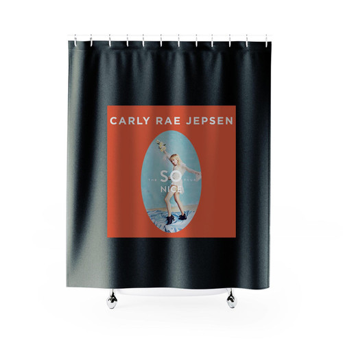 Carly Rae Jepsen This Is Getting Shower Curtains