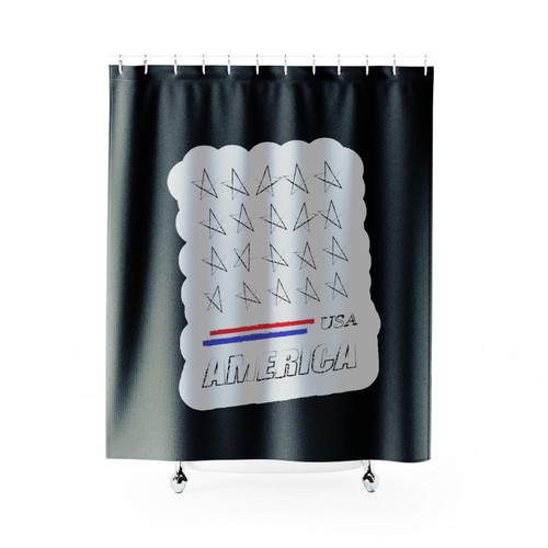 Celebrate America Shower Curtains