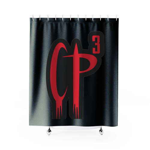 Chris Paul Logo Shower Curtains