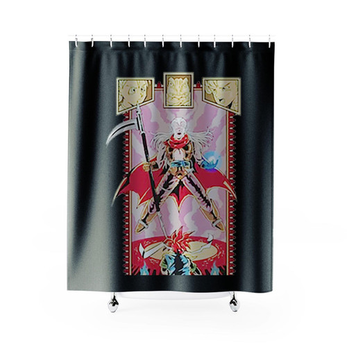 Chrono Trigger Retro Gaming Shower Curtains Chrono Trigger Retro Gaming Shower Curtains