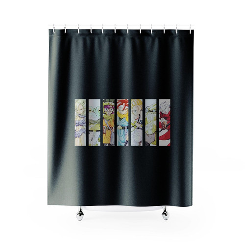 Chrono Trigger Retro Gaming Art Shower Curtains Chrono Trigger Retro Gaming Art Shower Curtains