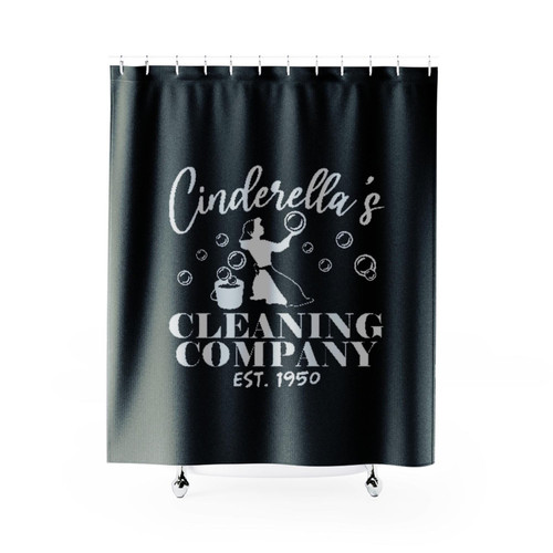 Cinderella Is Cleaning Company Est 1950 Shower Curtains