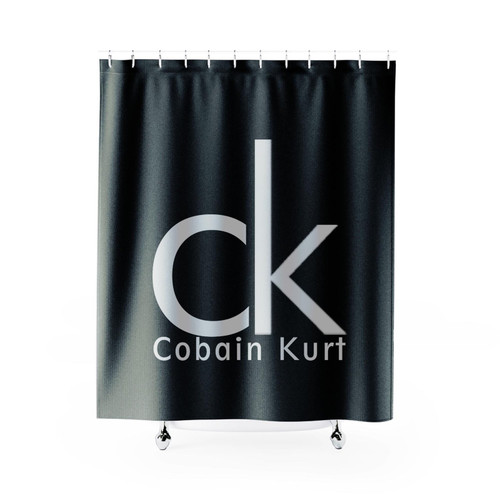 Ck Cobain Kurt Shower Curtains