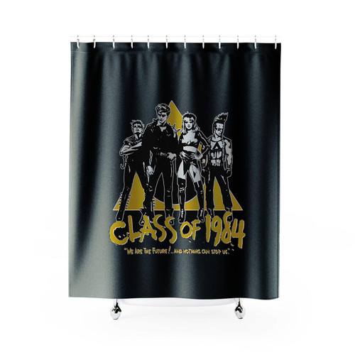 Class Of 1984 We Are The Future Shower Curtains