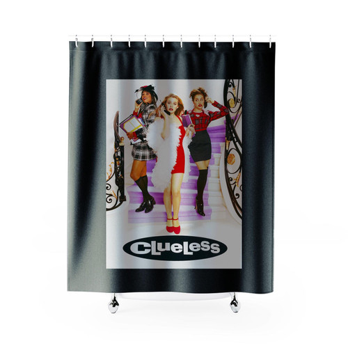 Clueless Cover Tv Series Shower Curtains