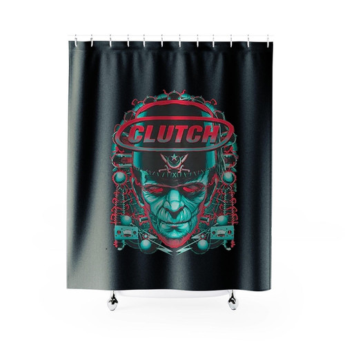 Clutch Frankenstein Shower Curtains