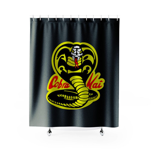 Cobra Kai The Karate Kid Shower Curtains