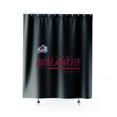 Colorado Avalanche Hockey Shower Curtains Colorado Avalanche Hockey Shower Curtains