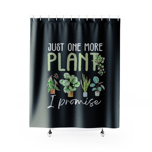 Cool Plant Funny Plant Lover Gardening Shower Curtains