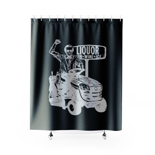 Country Music Redneck Shower Curtains