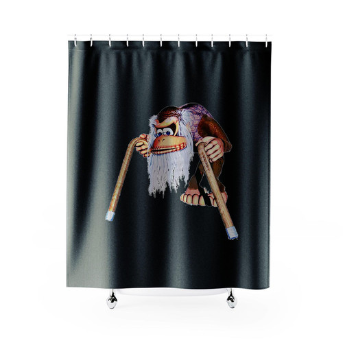 Cranky Monkay Shower Curtains