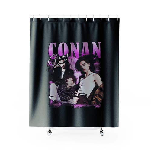 Crush Culture Conan Gray Concert World Tour 2022 Shower Curtains