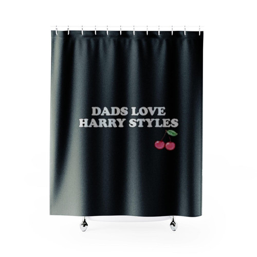 Dads Love Harry Shower Curtains
