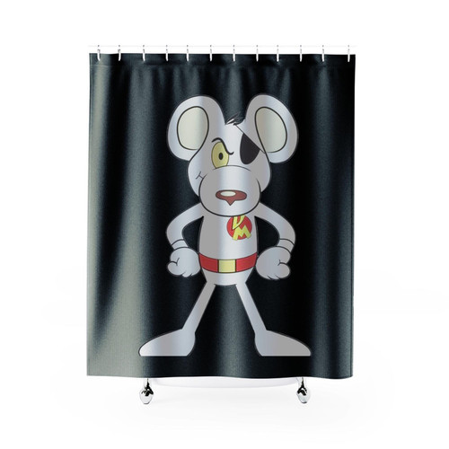 Danger Mouse Penfold British Tv Series Cartoon Film Shower Curtains Danger Mouse Penfold British Tv Series Cartoon Film Shower Curtains
