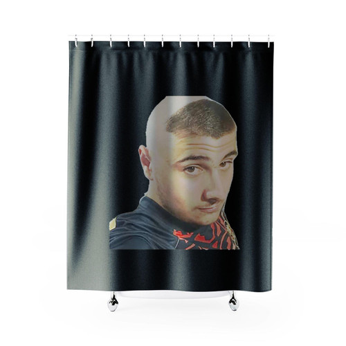 Danny Aarons R9 Hair Cut Meme Shower Curtains