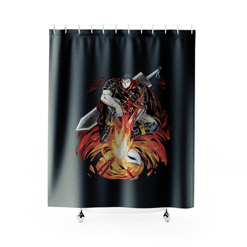 Dark Guts Shower Curtains