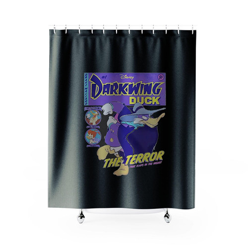 Darkwing Duck Funny The Terror Shower Curtains