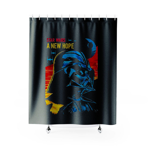 Darth Vader Star Wars A New Hope Shower Curtains