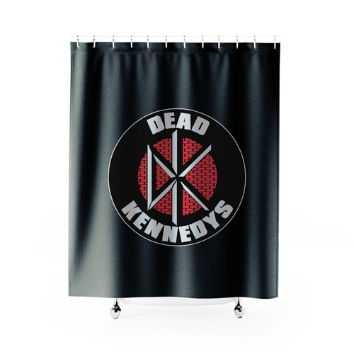 Dead Kennedys Punk Band Shower Curtains