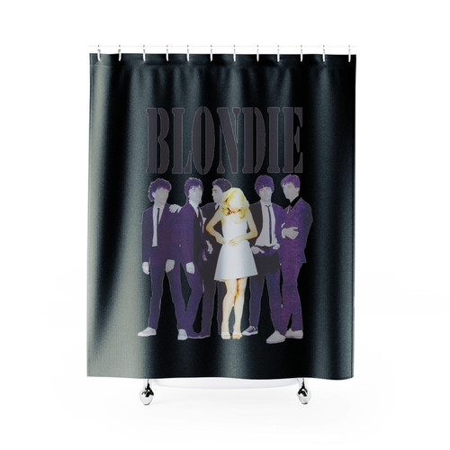Debbie Harry Blondie Singer Shower Curtains