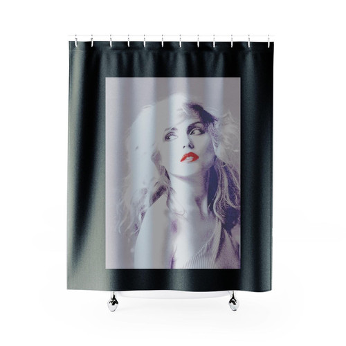 Debbie Harry Blondie Singer Rock Shower Curtains