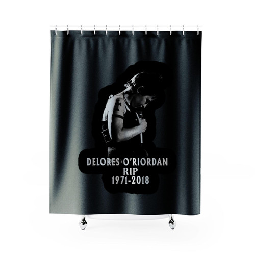Delores Oriordan Rip Shower Curtains