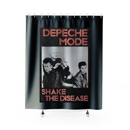 Depeche Mode Shake The Disease Shower Curtains