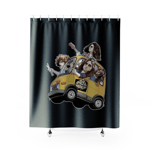 Dirty Honey Mobile Shower Curtains