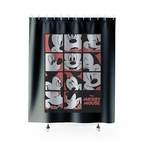 Disney Mickey And Friends Mickey Shower Curtains