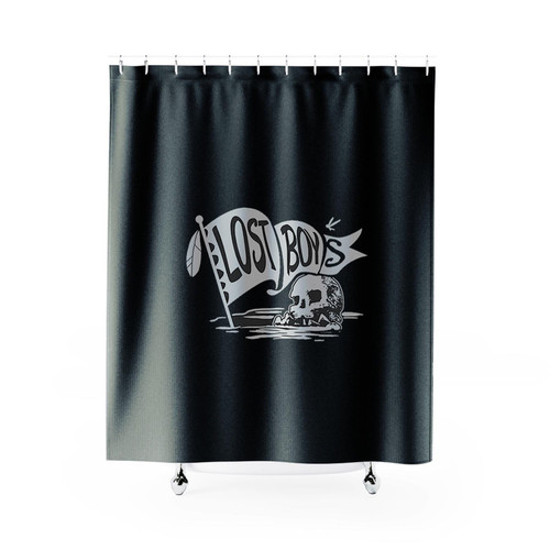 Disney Peter Pan The Lost Boys Shower Curtains