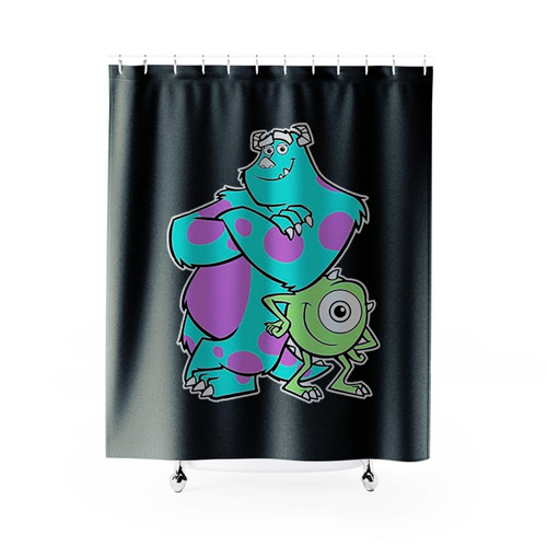 Disney Sulley And Mike Monsters Inc Shower Curtains